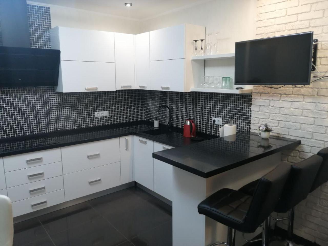 Сучасна Квартира В Жк Friendly House Kiev Bagian luar foto